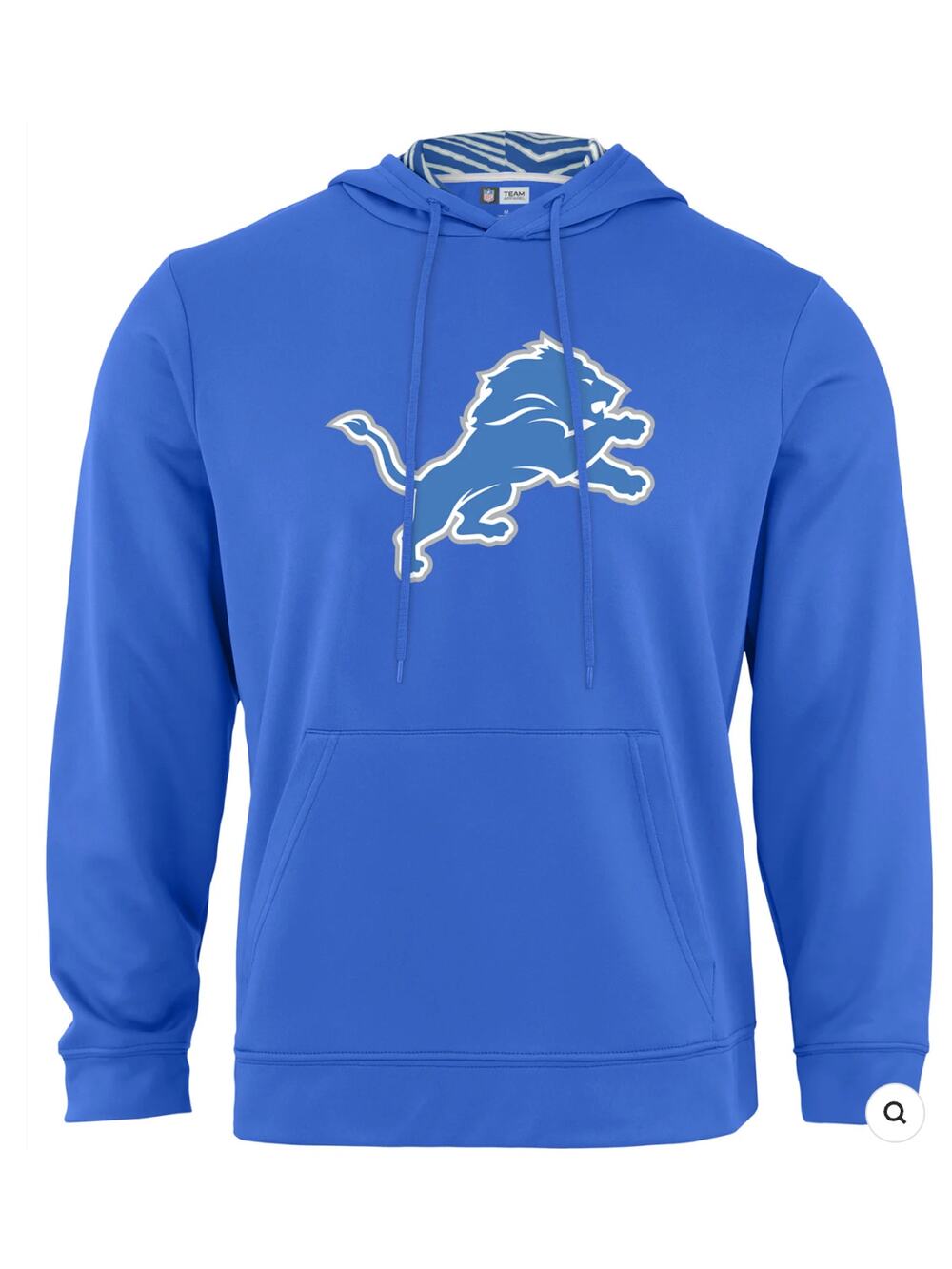 NFL Licensed Design Detroit Lions Lightweight Hoodie size Medium